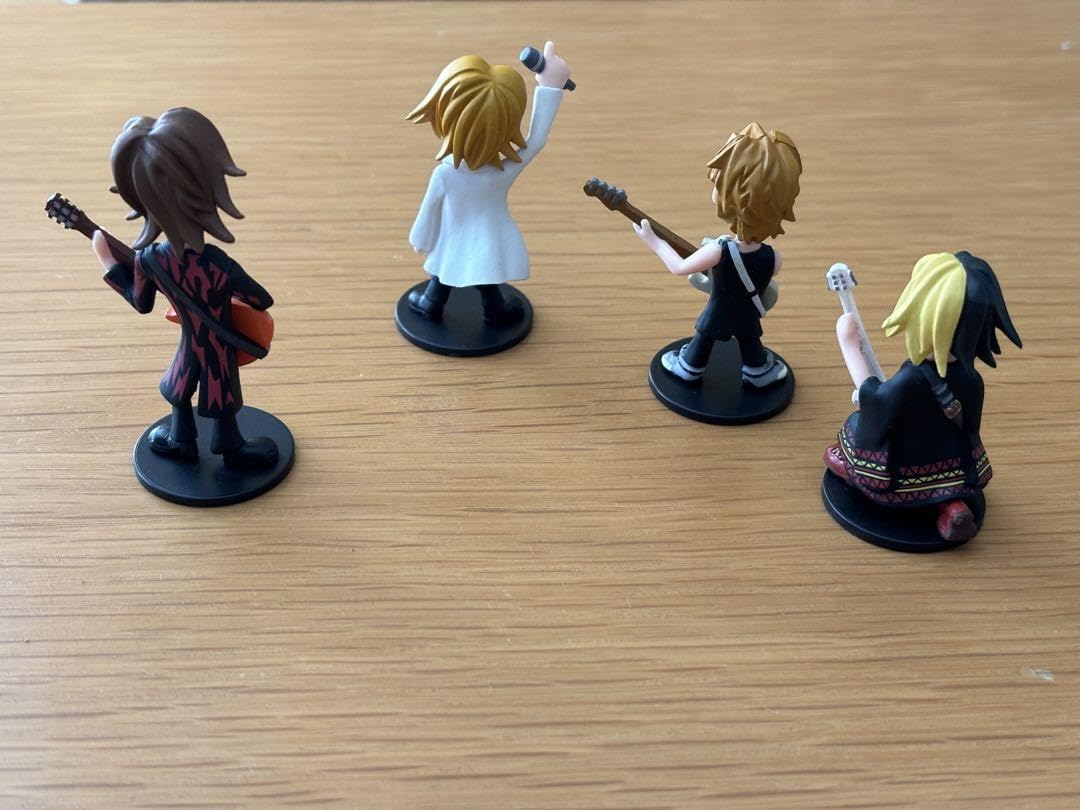 Amazon | 北海道フィギュアみやげ ガチャ GLAY 海洋堂 | カプセル玩具